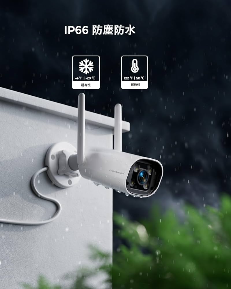 Amazon.co.jp: ワイヤレス防犯カメラ モニター付き 24時間録画 録画