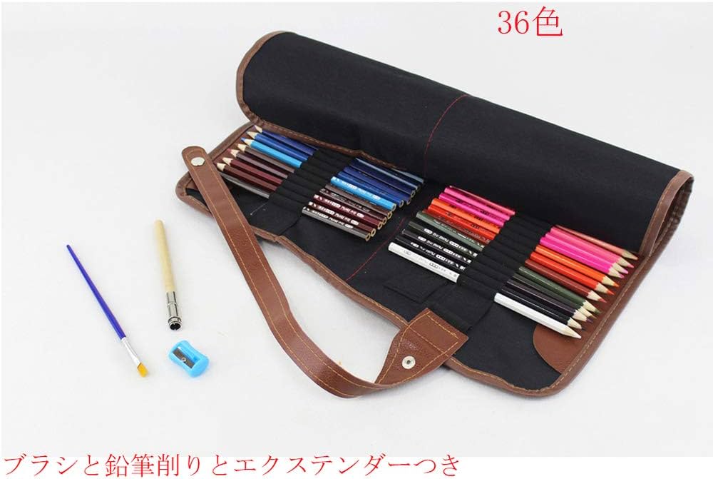 Amazon | 色鉛筆 水に溶け色鉛筆 72色水溶性色鉛筆セット 48色の水溶性