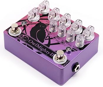Amazon | Vivie OwlMighty II -BassPreamp- | ベースプリアンプ | 楽器