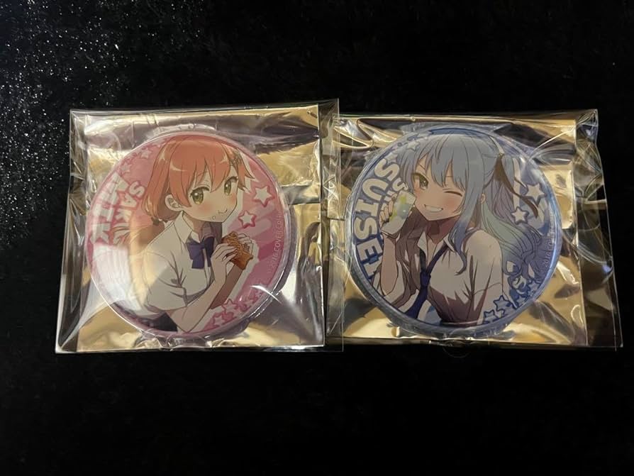 ホロライブ 星街すいせい さくらみこ みこめっと 痛バッグ しらけん 缶