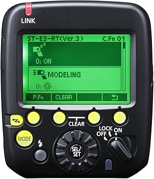 Amazon.com : Speedlite Transmitter ST-E3-RT (Ver. 3) : Electronics