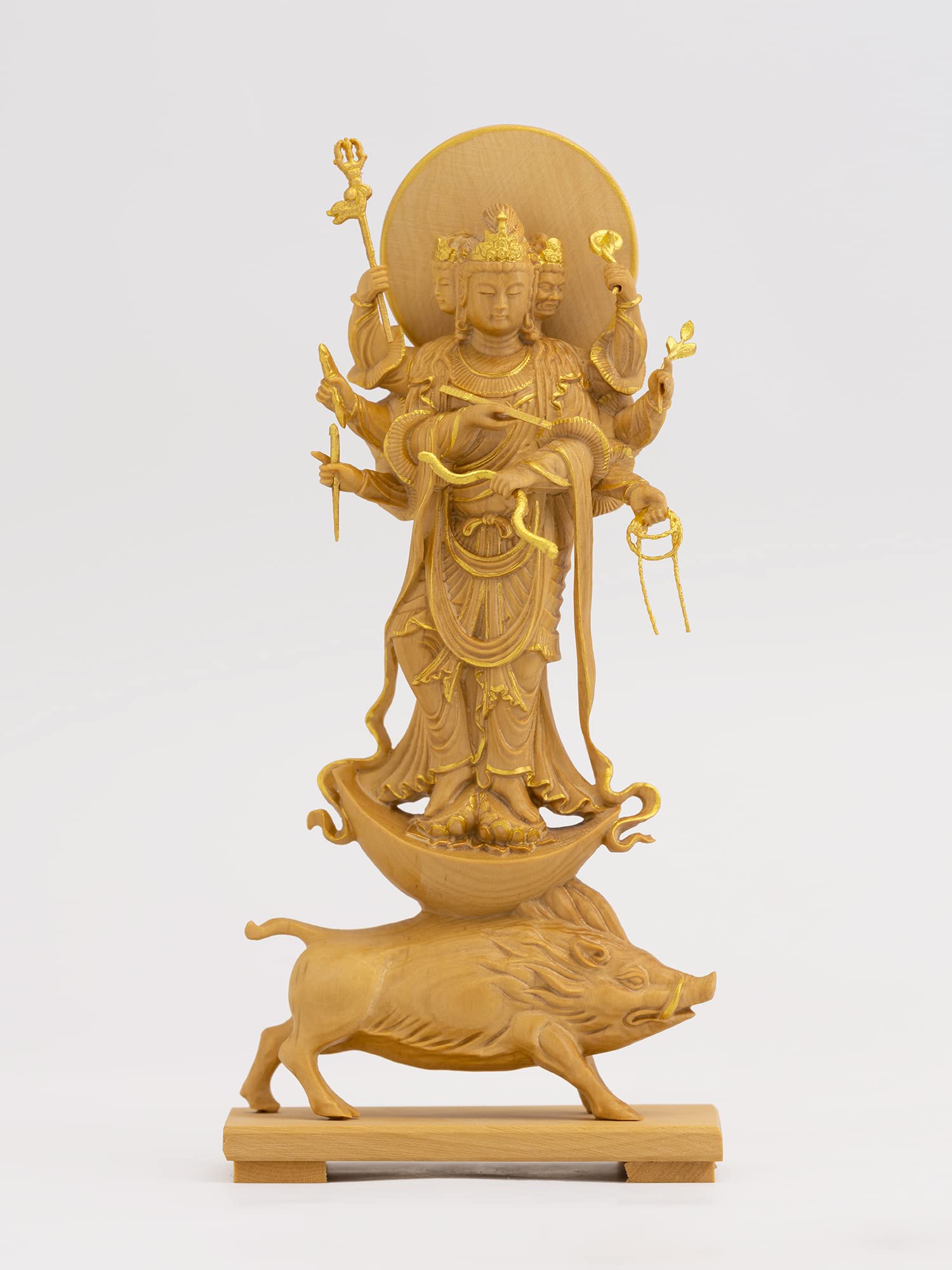 極上 根付 奈良 大仏柱 煙草 大彫刻 置物 細密細工 骨董 アンティーク