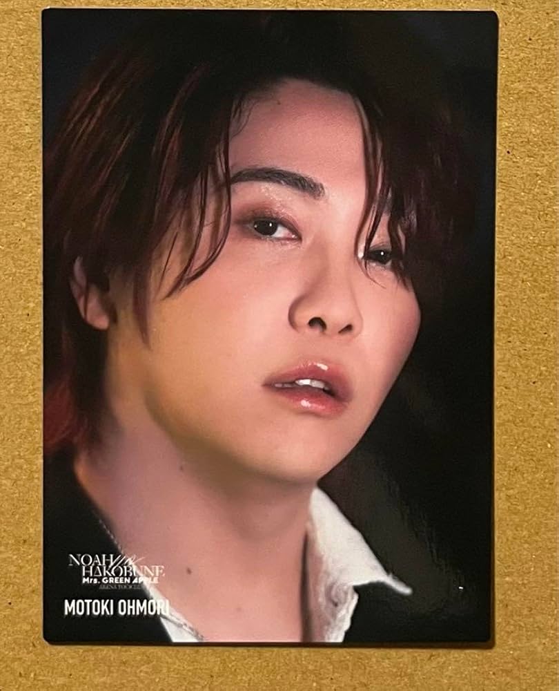 ミセス 大森元貴 レア Atlantis 大森元貴（Vo, G）（撮影：田中聖太郎