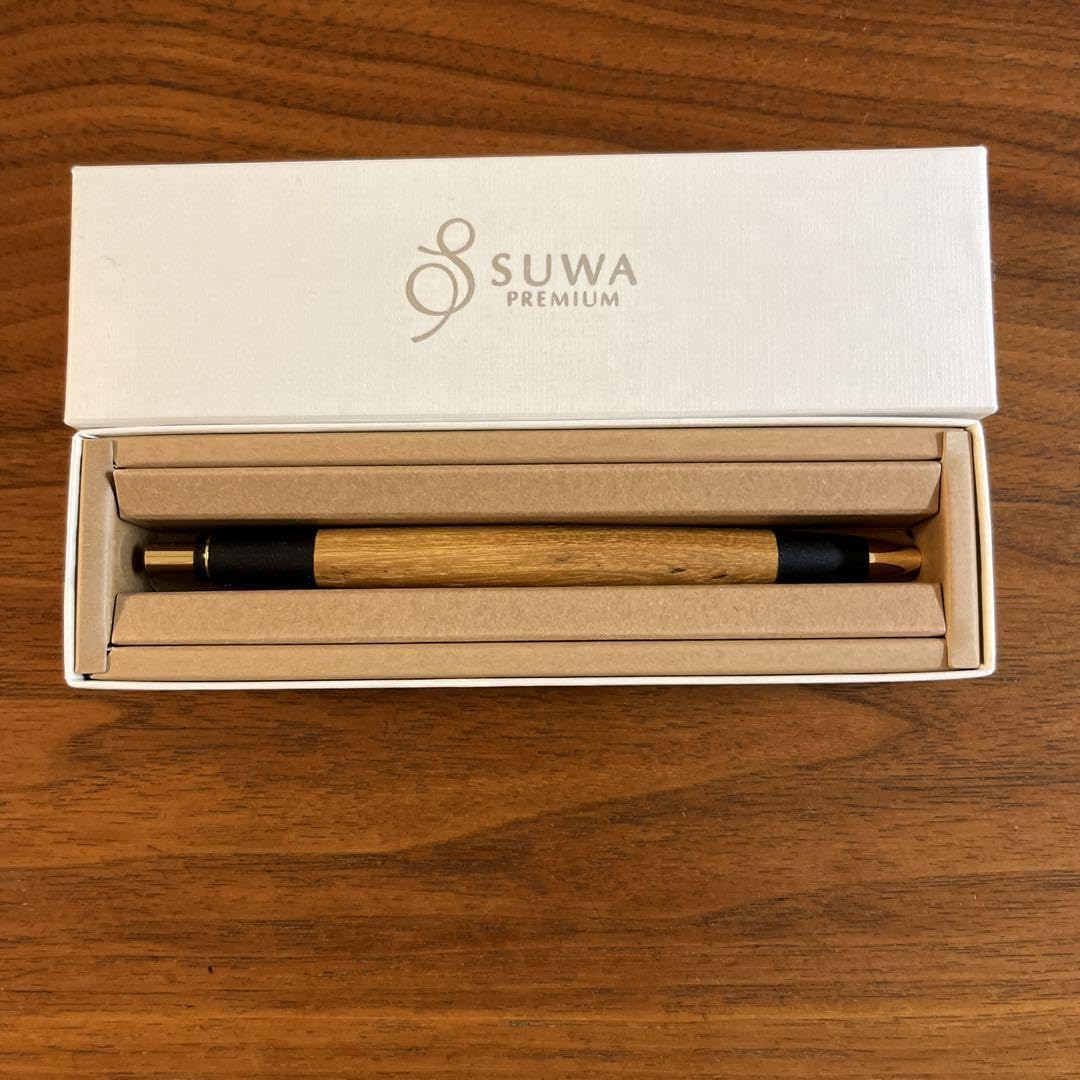 諏訪プレミアム シャープペン 栗 野原工芸似] SUWAプレミアム