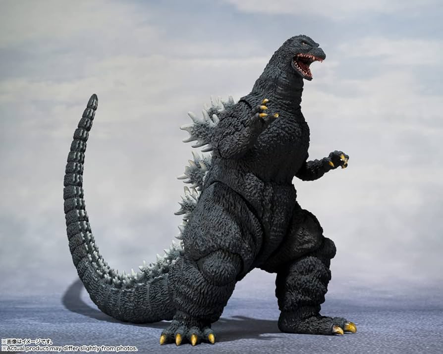 Amazon.co.jp: TAMASHII NATIONS S.H.モンスターアーツ ゴジラ (1991