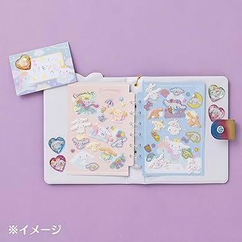 Amazon.co.jp: サンリオ(SANRIO) ときめくシール＆シール手帳 クロミ
