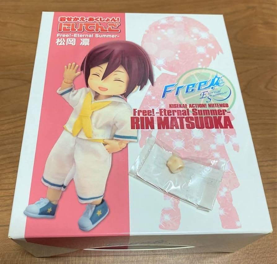 アニメFree! にいてんご 松岡凛フィギュア