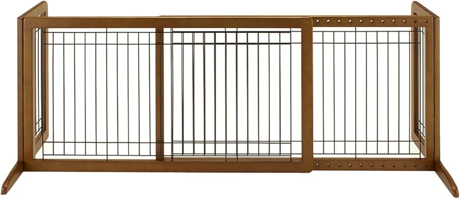 Amazon.co.jp: リッチェル ペット用 木製おくだけゲート ワイド