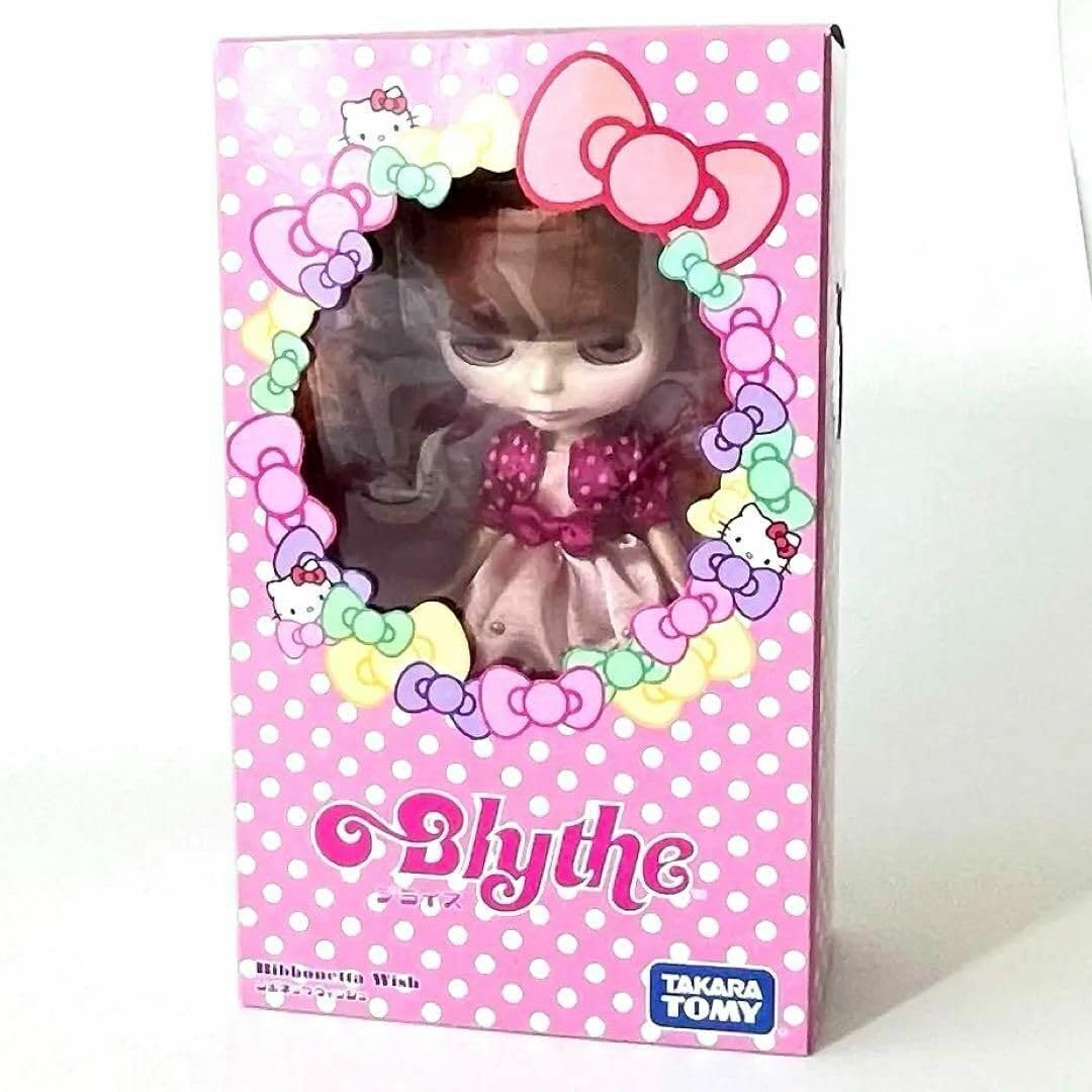 新品 CWC限定 ブライス リボネッタウィッシュ×ハローキティ ネオ 正規