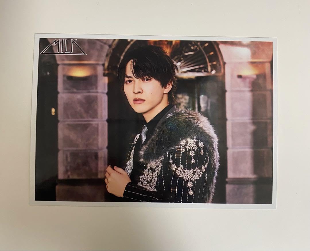 M!LK 吉田仁人生写真奈良ファンミFC トレカセット