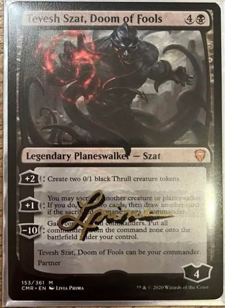 解呪/Disenchant アーティストプルーフ4ED黒枠 絵＋サインド 解呪