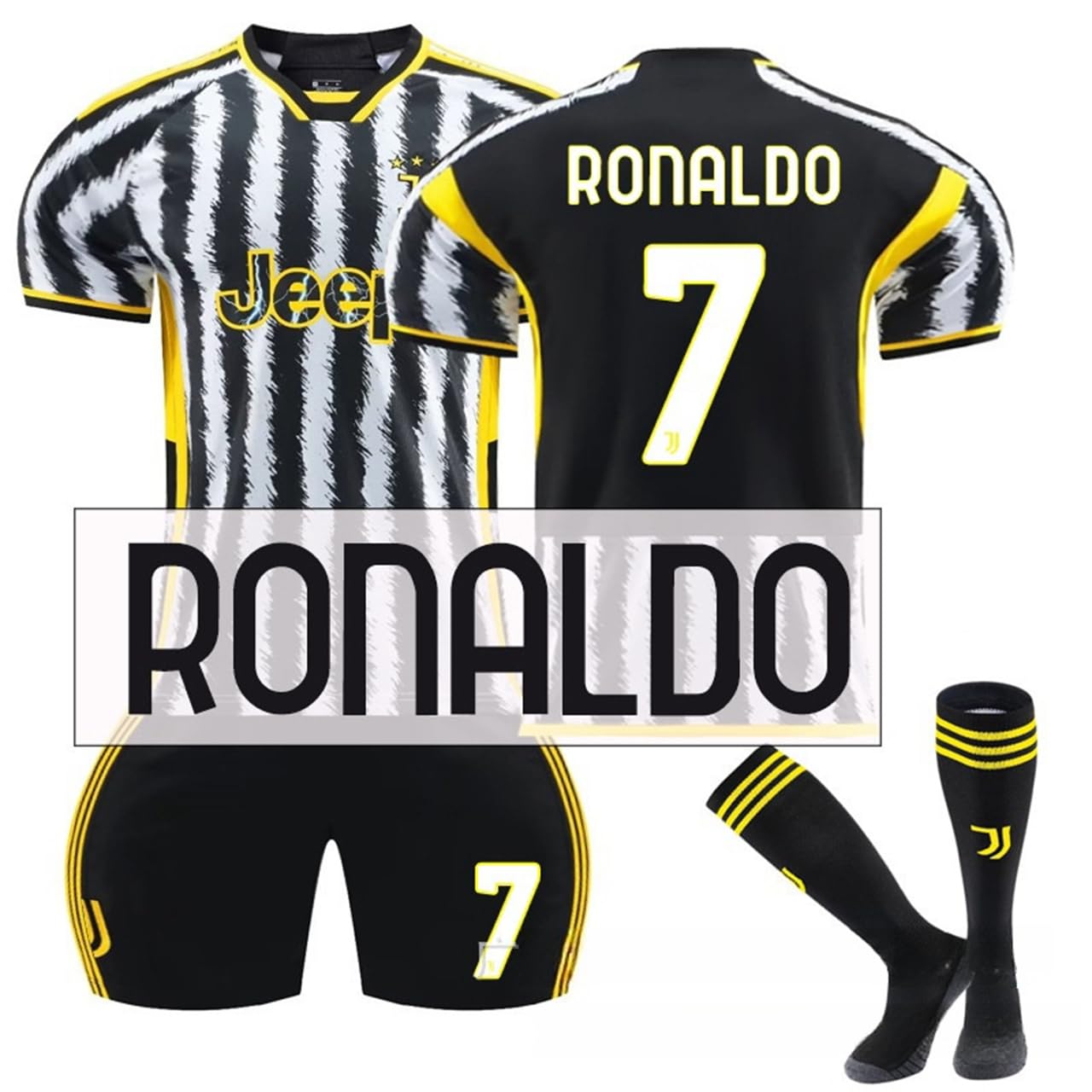 Amazon.co.jp: fasedate クリスティアーノ・ロナウド ユニフォーム 背
