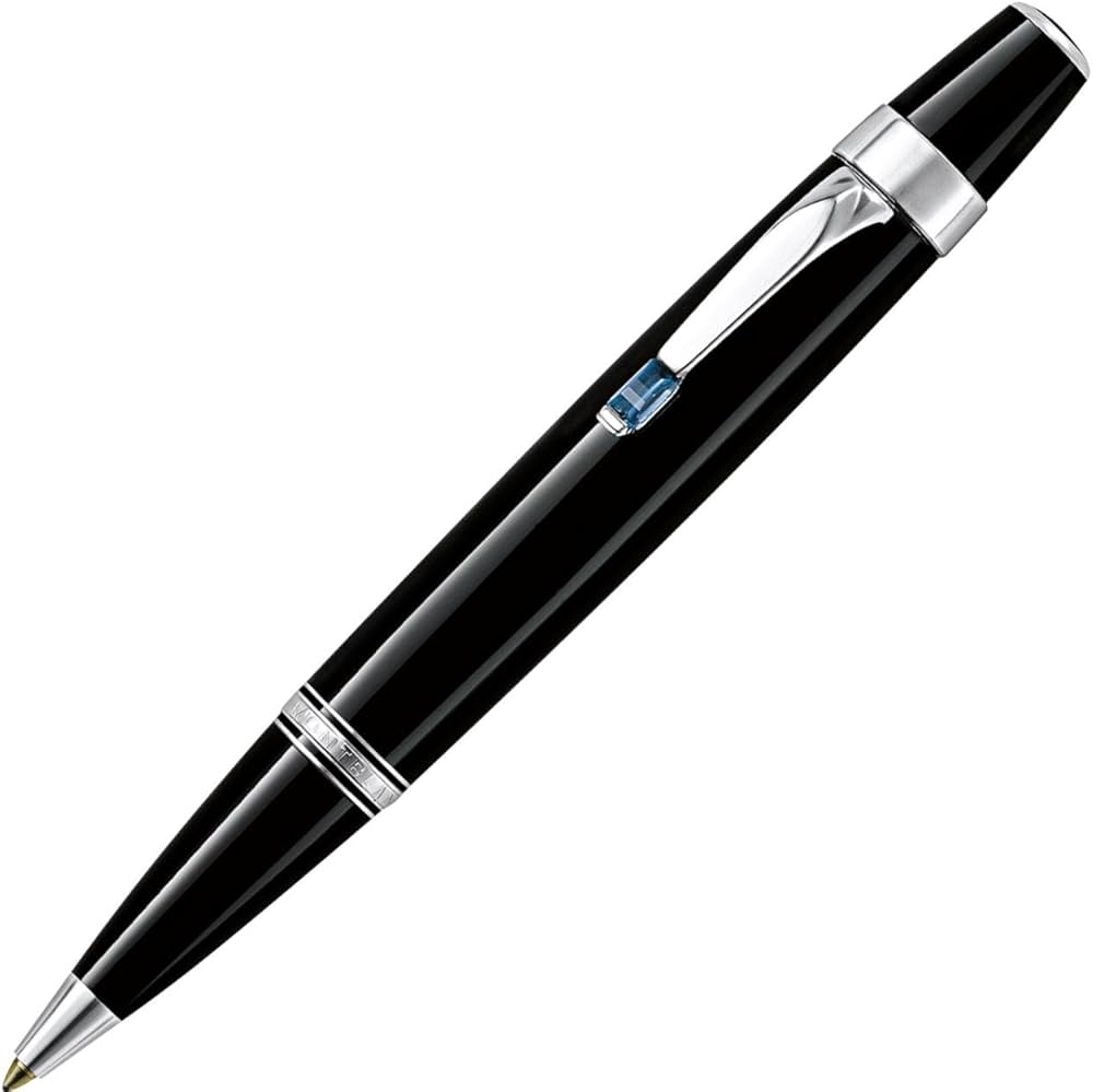 Amazon | Montblanc ボエム ブラック ブルーストーン ボールペン