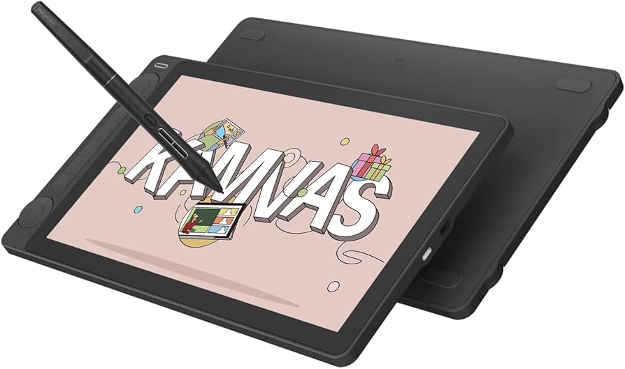 Amazon | HUION 液タブ 液晶タブレット Kamvas 13（Gen 3） 13.3型