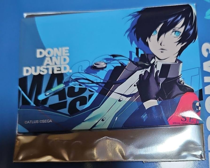 ペルソナ ライブ Q番シアターへようこそ 缶バッジ 主人公 結城理