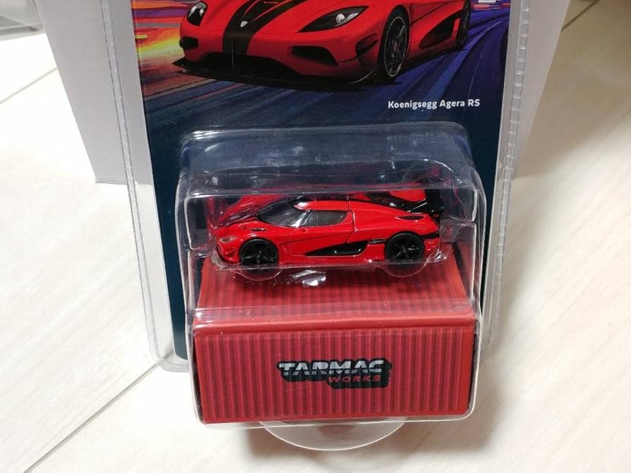 Amazon | 1/64 Tarmac Works ケーニグセグ アゲーラ RS レッド