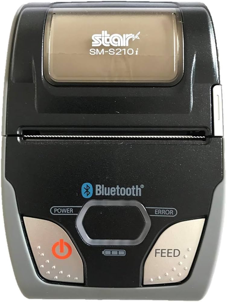 Amazon.co.jp: スター精密 モバイルプリンター SM-S210i 対応感熱