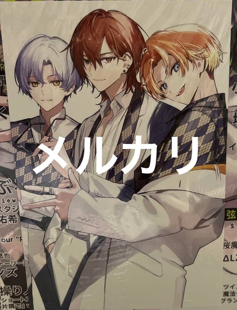 エイトリ 18TRIP 百目鬼潜 ビーズログ 缶バッジ B's-LOG 潜 18trip