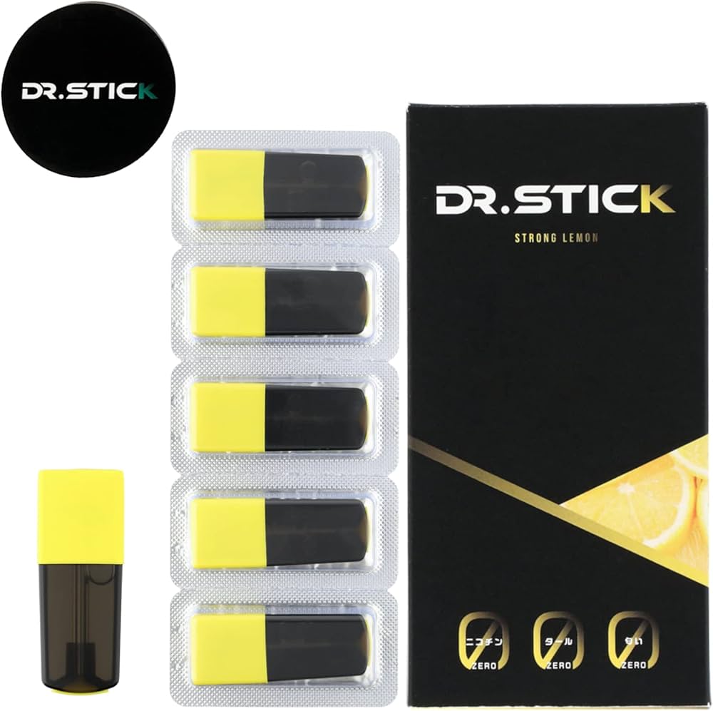 新品、未開封)Dr.stick strong lemon 10箱セット 【公式通販】