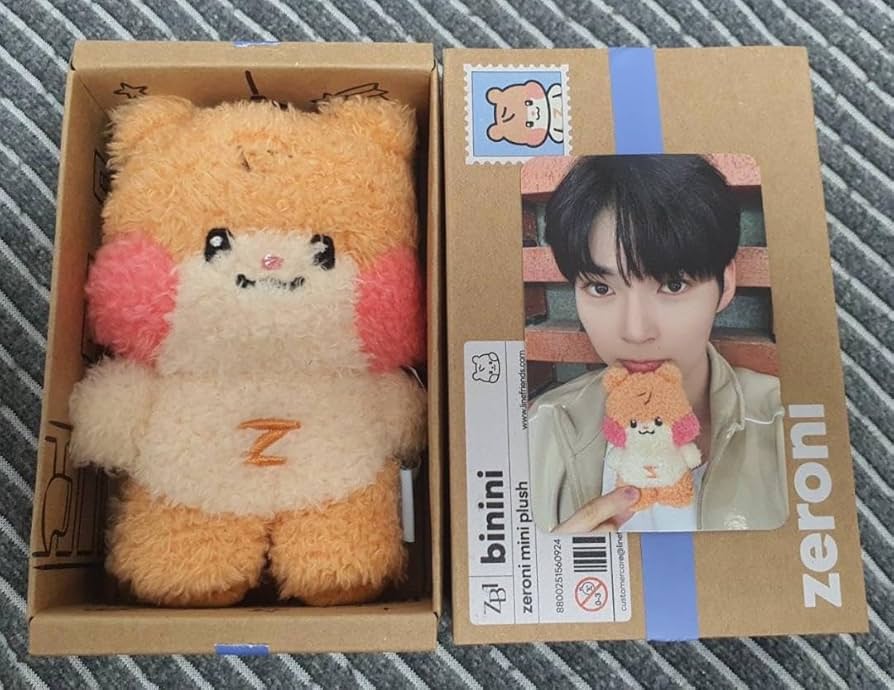 zeroni woongnini キムジウン ぬいぐるみ キーリング ウンニニ 【公式