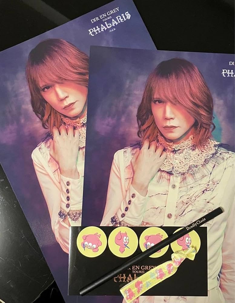 Amazon.co.jp: DIR EN GREY VIP VIPお土産ポートレート Shinyaさん