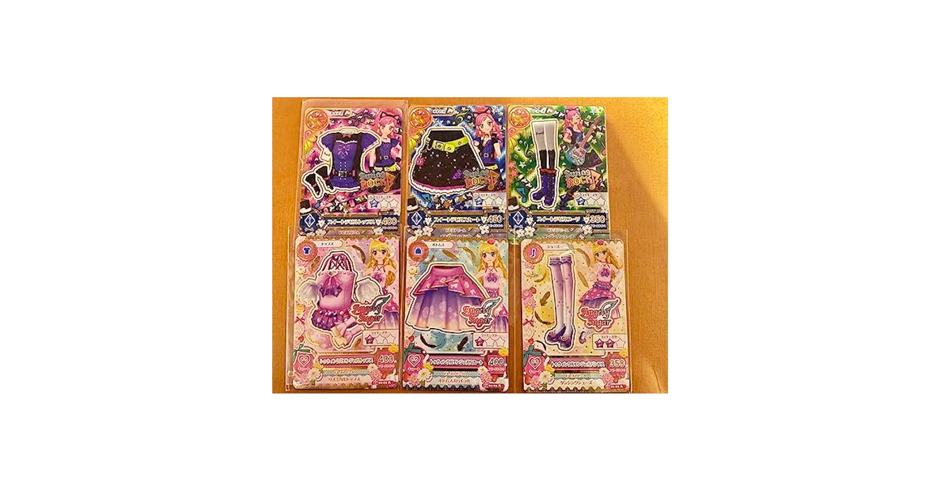 アイカツ！チョコボールエンジェリーベアオリジナルカードファイル