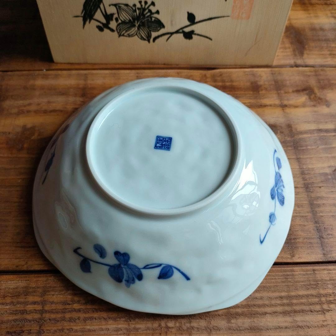 早速半額‼️リサイクルFORT‼️旧家から直送唐物③‼️中国の定窯龍文皿