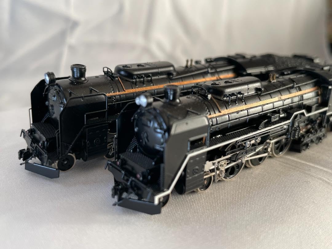 ワールド工芸 国鉄 C62 2号機 蒸気機関車 塗装済完成品 鉄道模型 N