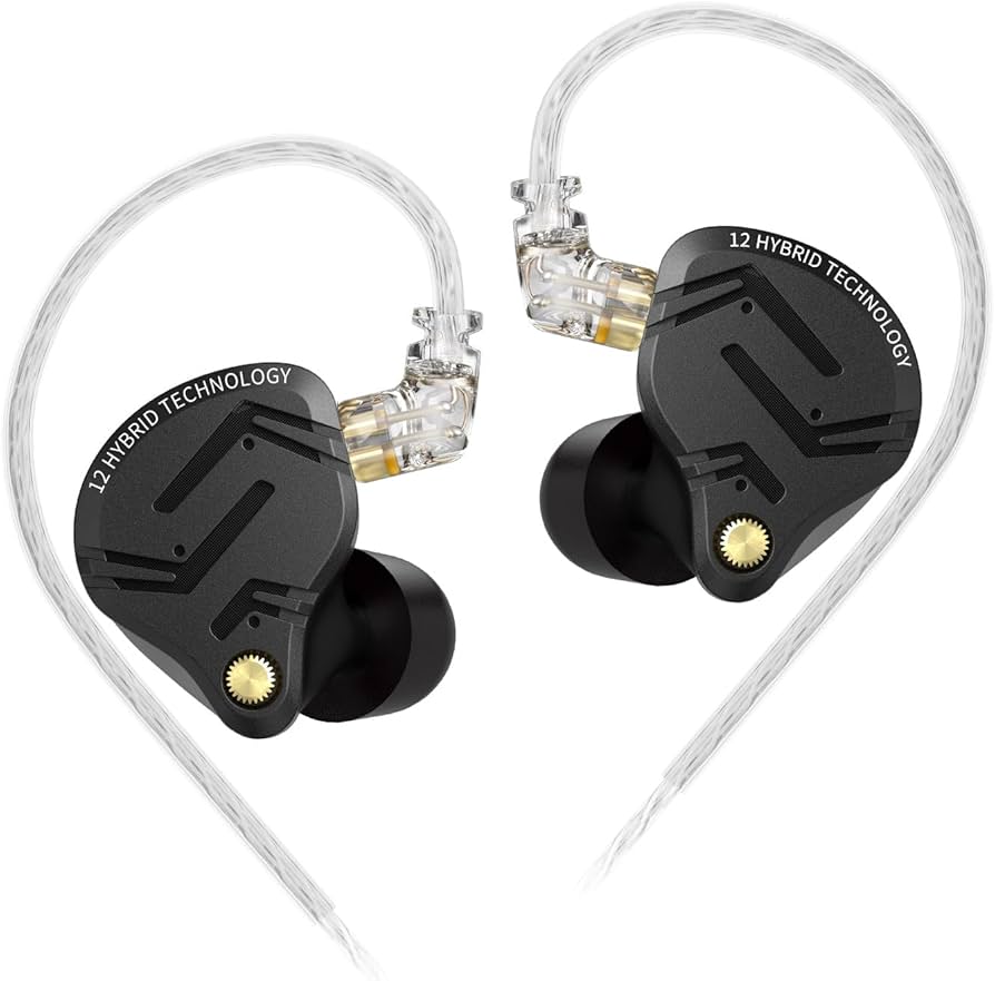 Amazon.co.jp: KZ ZS12 PROX 5BA 1DD ハイエンドイヤホン インイヤー