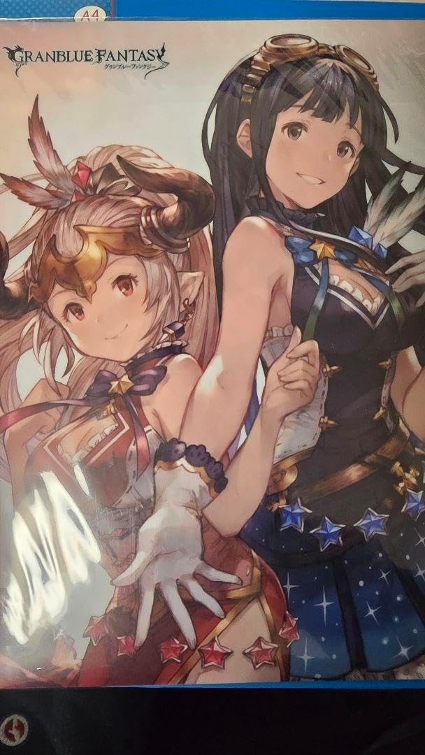 グランファンタジー Wポケットクリアファイル Gran - Plastic Folder