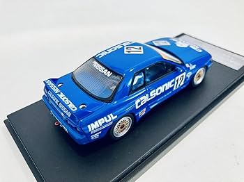 Amazon | 1/43 HPI カルソニック スカイライン GT-R (R32) #12 星野