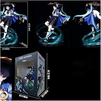 原神 ファデュイ 執行官 フィギュア シークレット スカラマシュ 散兵