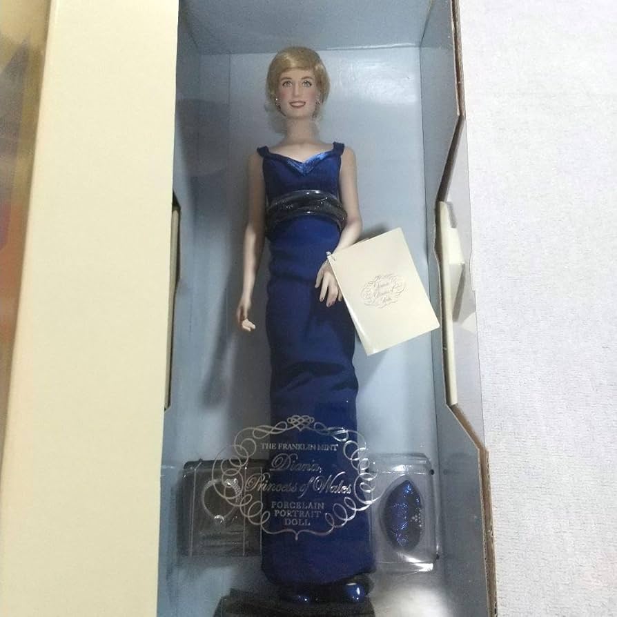 ダイアナ妃 ドール 人形