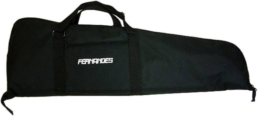 フェルナンデス Fernandes zo-3 黒 ソフトケース付属 Amazon.co.jp