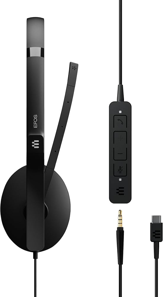 Amazon.co.jp: EPOS ADAPT 165 USB-C II - 有線両耳ヘッドセット - 3.5