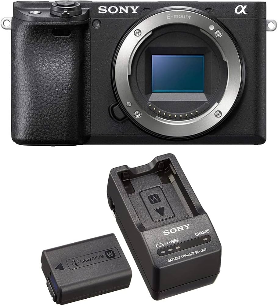 Amazon | SONY(ソニー) 【α6400 と バッテリー/チャージャー セット