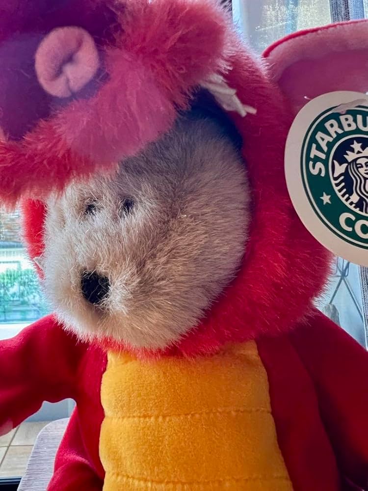 ベアリスタドラゴン2000年レア辰年スターバックススタバ