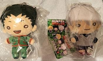 Amazon.co.jp: HUNTER×HUNTER ハンターハンター にとたん ぬいぐるみ