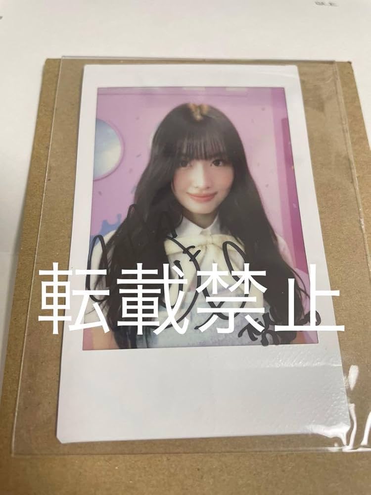 TWICE ジヒョ サイン入りチェキ TWICE5 ジヒョ サイン入りチェキ TWICE