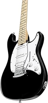 Amazon | STERLING by Musicman SUB CUTLASS CT20 HSS BK エレキギター