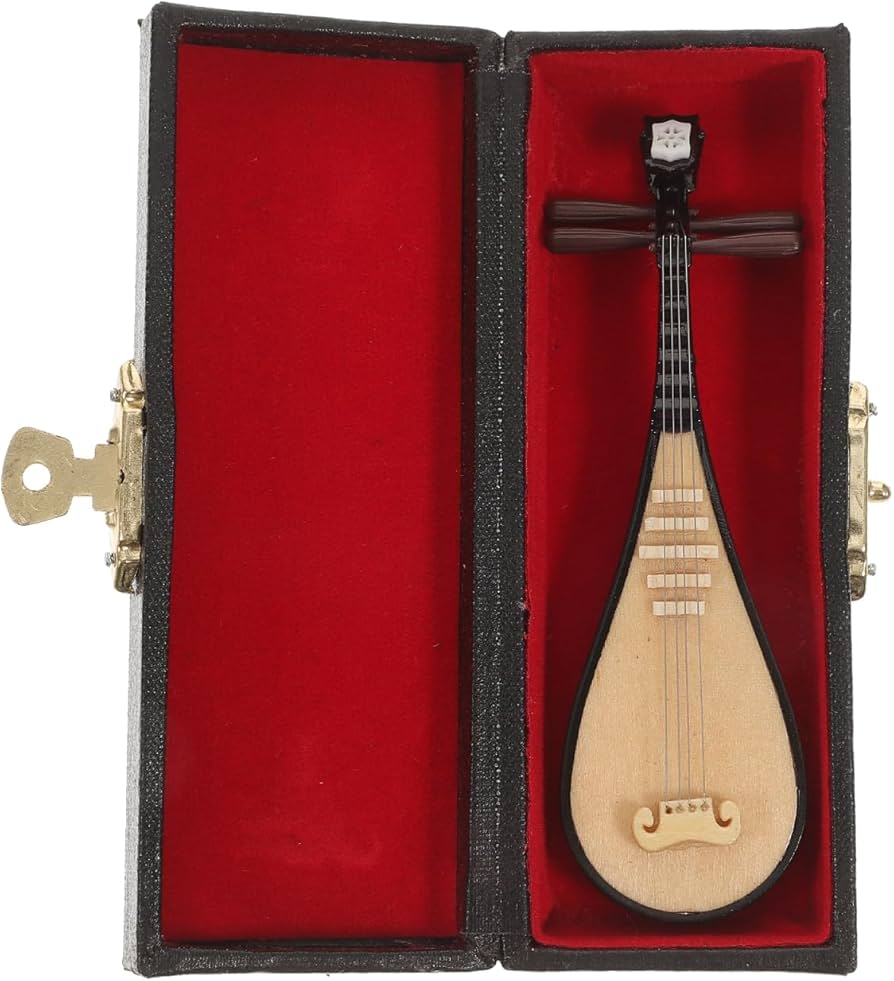 Amazon.co.jp: NOLITOY 琵琶モデル 模型 ミニチュア 音楽知育グッズ