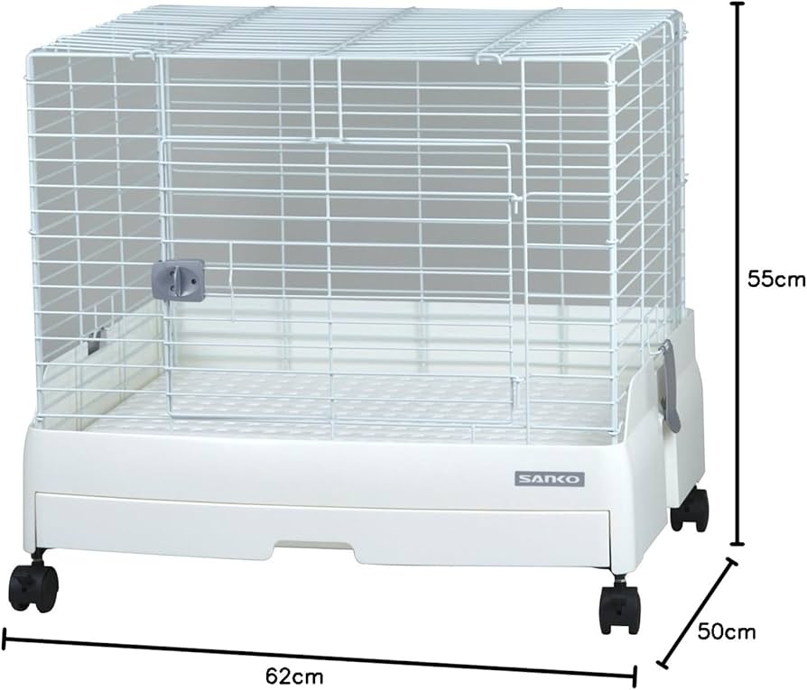 Amazon | 三晃商会 SANKO イージーホーム ホワイト 60 | Sanko | 飼育