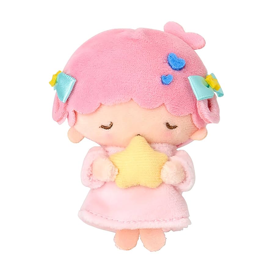 サンリオ ふわふわファンシー ブローチ マスコット セット リトル