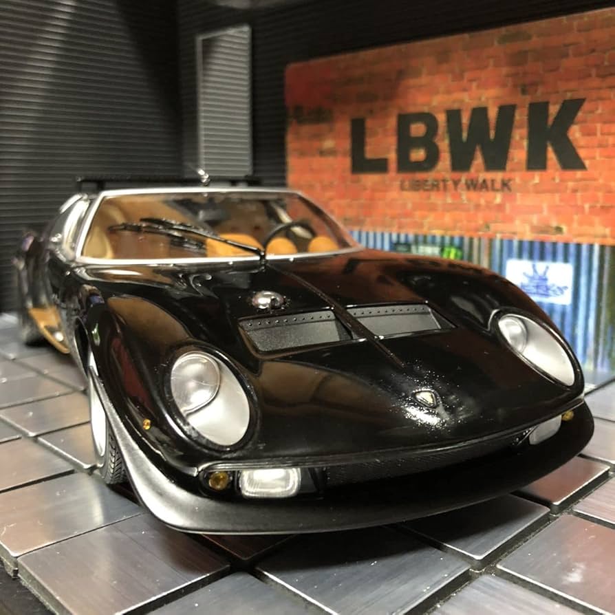 1/18 ランボルギーニイオタ 希少車
