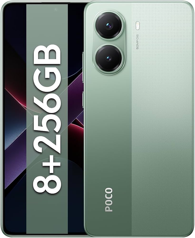 Xiaomi Poco X7 Pro 5G 8GB/256GB Green Dual SIM : Amazon.com.be