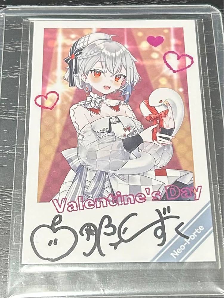 xikers 「Tsuki」直筆サインチェキ ジンシク