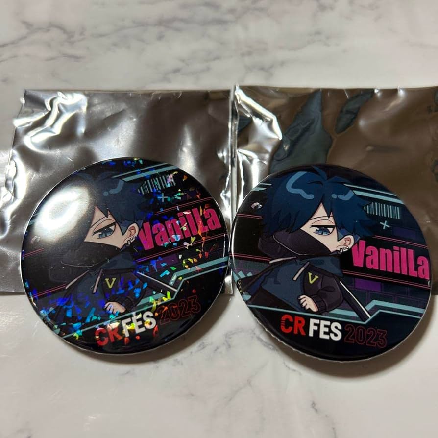 CRフェス 2024 vanilla 缶バッジ セット
