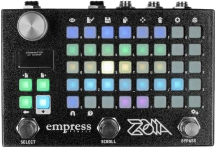 なるキチ Empress Effects ZOIA 美品 シンセにもエフェクターにもなる