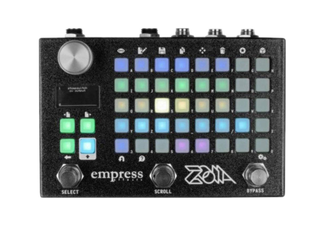 Amazon.com: Empress Effects ZOIA Modular Synthesizer and Guitar