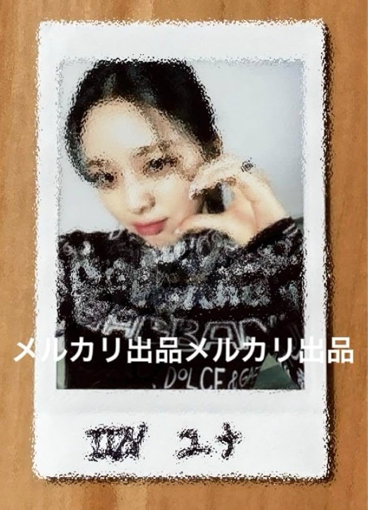 STAYC シウン 直筆サイン入り チェキ ポラロイド ステイシー STAYC